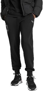 PUMA BMW M Motorsport ESS Men's Fleece Pants Black XX-Large