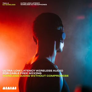 AIAIAI TMA-2 DJ Wireless Headphones – Bluetooth Over-Ear