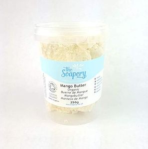 Mantequilla de Mango - 250g - Grado Cosmético - 100% Pura y Natural