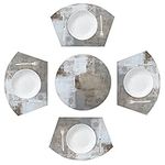 Placemats for Round Tables Set of 5