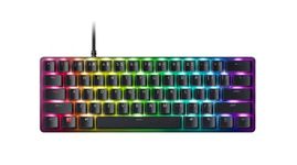 Razer Huntsman Mini Analog - US 60% Gaming Keyboard with Analog Optical Switches - Rz03-04340100-R3M1, USB-C, Black