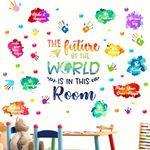 Leinuosen Kids Wall Decals Classroo