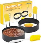 4 Inch Large Egg Rings for Frying E