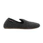 HAFLINGER Everest Charlie Slippers, grey, 44 EU