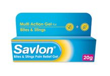 Savlon Bites & Stings Gel, Soothes and Relieves Itching & Irritation of Insect Bites & Nettle Stings, Helps Protect Against Infection, Outdoors & Travel First Aid (1 pack)