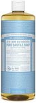 Dr. Bronner’s - Pure-Castile Liquid Soap (Baby Unscented, 946 mL, 2-Pack) - Made with Organic Oils, 18-in-1 Uses: Face, Hair, Laundry and Dishes, For Sensitive Skin and Babies, No Added Fragrance