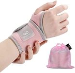 INDEEMAX 2 Pack Copper Wrist Brace 