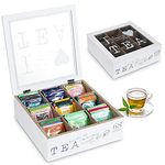 Tea Bag Storage Box