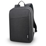 Lenovo B210 Backpack for 15.6 Inch Laptops, Lightweight and Water Repellent Rucksack– Black