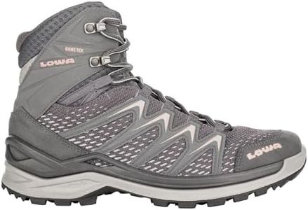 LOWA Stiefel mittel INNOX PRO GTX MID Ws anthrazit/rose 41