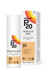 RIEMANN P20 SPF30 Sensitive Sun Cream 100ml, High Level UVA Protection for up to 10 Hours, Allergy Certification, Water Resistant, Durable & Long Lasting, Sweat Resistant