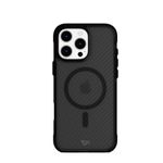 Tech21 EvoArmor for iPhone 16 Pro Max Compatible with MagSafe - Impact Protection Case 21x Military Standard Tested in Black