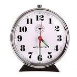 AcuRite 15607 Vintage Alarm Clock, 