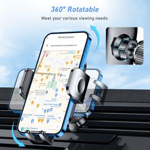 Blukar Car Phone Holder – Air Vent Mount for Smartphones