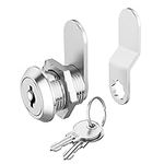 1 Pack Cabinet Locks with Keys, 5/8