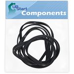 4400EL2001F Dryer Belt Replacement for LG DLE2514W (ABWEEUS) Dryer - Compatible with 4400EL2001A Belt