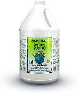 earthbath, Green Tea & Awapuhi Shed Control Dog Shampoo - Cruelty Free Dog Shampoo, Helps Relieve Shedding & Dander, Gentle Dog Wash, Made in USA, Dog Bathing Supplies - 128 Oz (1 Pack)