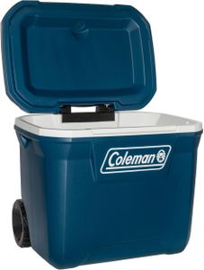 Coleman Xtreme 50QT Wheeled Cooler Box – Large, High-Performance, PU Insulated