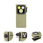 OLIGHT Oclip Ultra EDC Flashlight, 530 Lumens Rechargeable Clip-On Flashlight with UV, Compact Design, IPX6 Waterproof, 3 Light Modes, Perfect for Everyday Carry