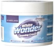 Lakeland White Wonder Stain Cleaning Cream 330g – Removes Virtually Any Stain From Most Materials