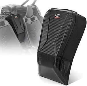 Kemimoto X3 Bag Upgraded X3 Storage Bags Center Shoulder Console Box Between Seat Storage Compatible with Can Am Maverick X3 MAX XRS XDS Turbo R RR 2017 2018 2019 2020 2021 2022 2023