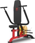 HVO Seated Dip Machine Tricep: Dip Machine Exercise for Biceps Chest Plate Loaded Gym Equipment Upper Body Machines