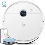 Yeedi K950L Robot Vacuum and Mop Combo, Powerful 3000Pa Suction with Smart Mopping, Advanced 3D Obstacle Avoidance,110 min Runtime - Ideal for Carpet, Hard Floor Cleaning and Pets Family