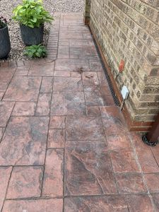 Smartseal Imprinted Concrete Sealer Silk/Wet Look – 2 x 5L Durable Driveway & Patio Protection