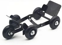 Car Jack Tire Skates, Flexible Emergency Tire Roller, Powerful Boost for Motorcycles, Flat Tire Booster Move Tool with 5 Wheels, Tire Wheel Dolly, Flat Tire Booster