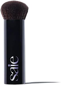 Saie The Big Brush - Soft, Multi-Use Liquid Foundation Brush for Buffing, Blending & Building - Dense Makeup Brush with Cruelty-Free, Synthetic Bristles (1 Count)