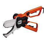 BLACK+DECKER Alligator Powered Lopper 550 W with Chainsaw Cutting Performance in Fully Enclosed Bar and Chain GK1000-GB