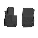 Husky Liners X-act Contour Floor Mats | Fits 2020-2024 Mazda 3 Hatchback & Sedan, 2019-2024 Mazda CX-30 | Front Row, 2-pc Black - 52301