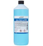 Lucemill Nail Prep & Wipe Gel Nail Polish Cleanser I 1 Litre | Professional Formula for Gel Nails, Acrylics & Nail Tips | Alcohol for Nails & Gel Wipe Off Solution