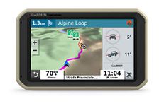 Garmin Overlander, Rugged All Terrain Sat Nav, On and off Road Navigation, IP5X Dust Rating, Military Standard 810, 7" colour touchscreen, Full Europe, Middle East, North and South Africa Topo Maps,