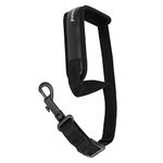 Focusound Saxophone Neck Strap Soft Sax Leather Strap Padded for Alto and Tenor Saxophone