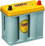 OPTIMA Batteries High Performance D51R YellowTop Dual Purpose Sealed AGM Car, Truck and SUV Battery, 450 CCA, Maintenance Free, Versitile Mounting