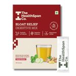 The Healthspan Co. | Solve Root Cause of Digestive Issues | Gas Relief, Bloating, Acidity & Constipation Relief | 3 BN CFU of Clinically Proven Probiotic | Digestive Enzymes & Magnesium | 15 Days Pack