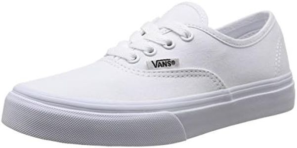 Vans Girl's Filmore Hi Zip Sneaker, White True White, 13 UK Child