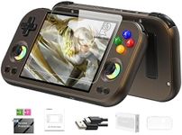RG477M Retro Handheld Game Console , Aluminum Alloy CNC Dimensity 8300 Android14 System 4.7-inch Touch Handheld Game Console WiFi/Bluetooth Hall Joystick RGB Light 5300mah
