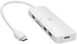 Monoprice 6-in-1 USB Type-C Multipo