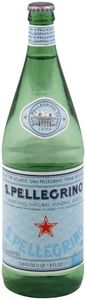 San Pellegrino, Water Sparkling Mineral, 33.8 Fl Oz