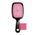 FHI HEAT Unbrush Wet & Dry Vented Detangling Hair Brush, Pink