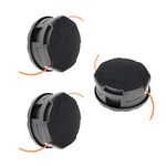 Timunr 3 Pack String Trimmer Head Replacement for Echo Speed Feed 400 String Trimmer SRM225 SRM230 SRM250 SRM265 SRM280 SRM2100 SRM2400