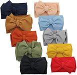 KIDOCHEESE Big Bows Nylon Headbands