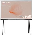 Samsung 65-Inch Class QLED 4K The Serif- Smart TV with Alexa Built-in (QN65LS01TAFXZA, 2021 Model)