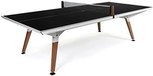 CORNILLEAU - Play-Style Outdoor Table - Design Ping-Pong Table - Made in France - Convertible - White - Fabric Net - Tabletop: Ping Pong