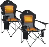EVER ADVANCED Heated Camping Chair,