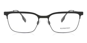 BURBERRY Eyeglasses BE 1375 1007 Douglas Black, Black