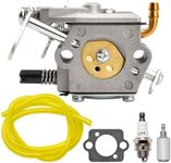 Carburetor Kit Compatible with McCulloch 3516 3200 3205 3210 32cc 35cc 38cc CS6MHO35UB24RA Chainsaw