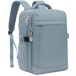Yankony for Ryanair Cabin Bags 40x30x20, Underseat Travel Backpack Cabin Size Carry on Hand Luggage Bag for Airplanes, Multiple Pockets Comfort Rucksack for Men and Women